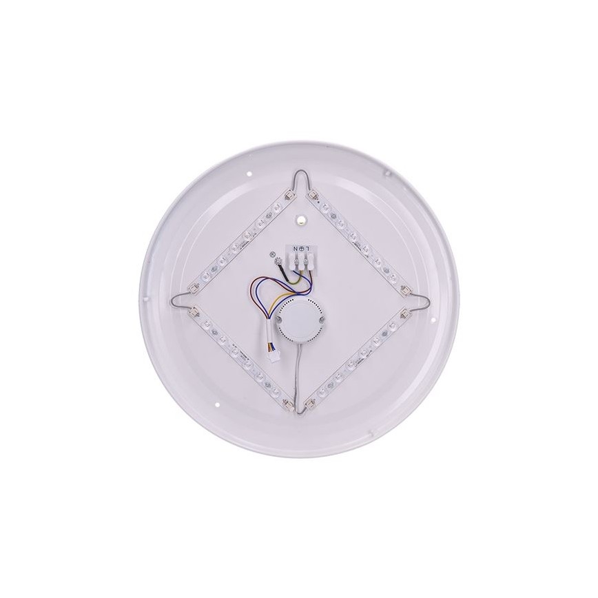 LED-kattovalaisin PIR-anturilla PLAIN LED/18W/230V 3000K