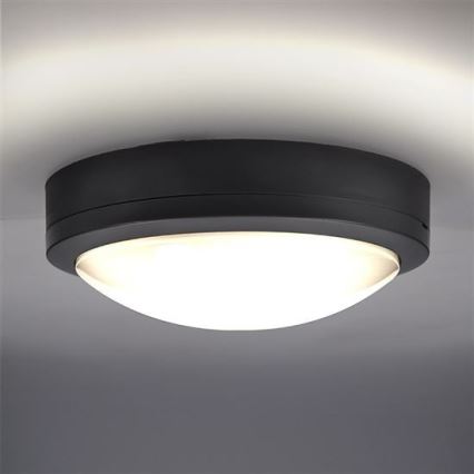LED-ulkokattovalaisin SIENA LED/20W/230V IP54 halkaisija 23 cm antrasiitti