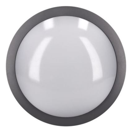 LED-ulkokattovalaisin anturilla SIENA LED/20W/230V 4000K halkaisija 23 cm IP54