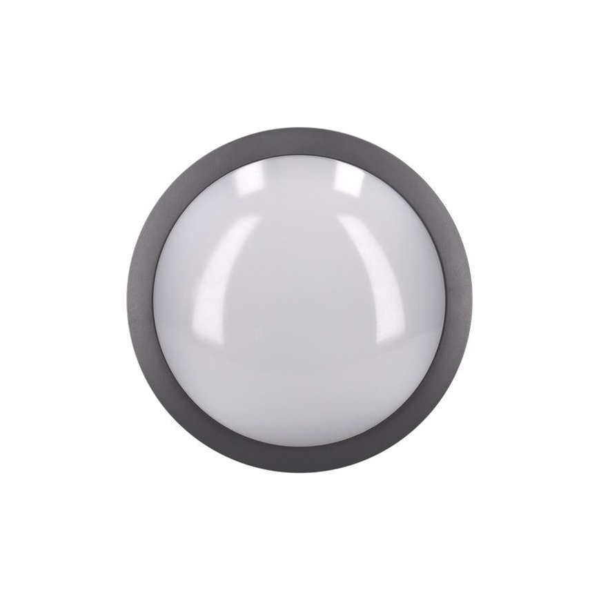 LED-ulkokattovalaisin anturilla SIENA LED/20W/230V 4000K halkaisija 23 cm IP54