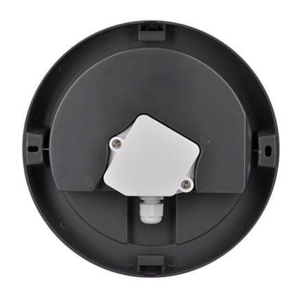 LED-ulkokattovalaisin anturilla SIENA LED/20W/230V 4000K halkaisija 23 cm IP54