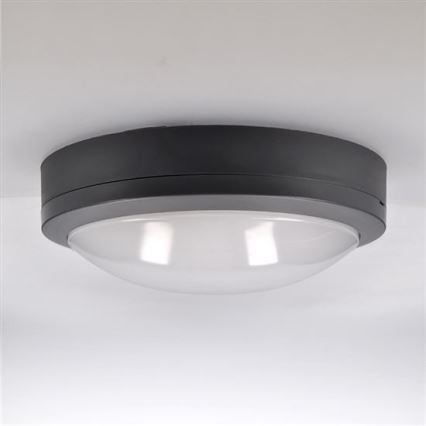 LED-ulkokattovalaisin anturilla SIENA LED/20W/230V 4000K halkaisija 23 cm IP54