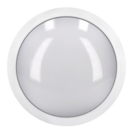 LED-ulkokattovalaisin SIENA LED/20W/230V IP54 halkaisija 23 cm valkoinen