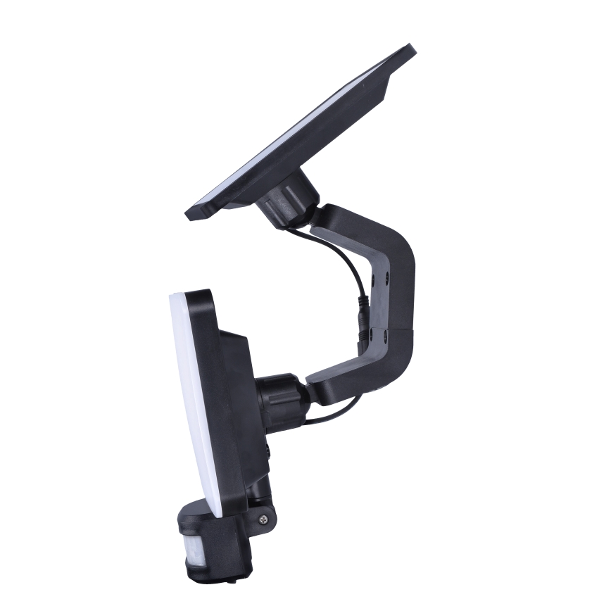 LED Aurinkovalonheitin liiketunnistimella LED/11W/3,7V 4400mAh 3000K/4000K/6500K IP54