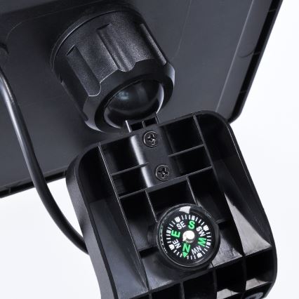 LED Aurinkovalonheitin liiketunnistimella LED/11W/3,7V 4400mAh 3000K/4000K/6500K IP54