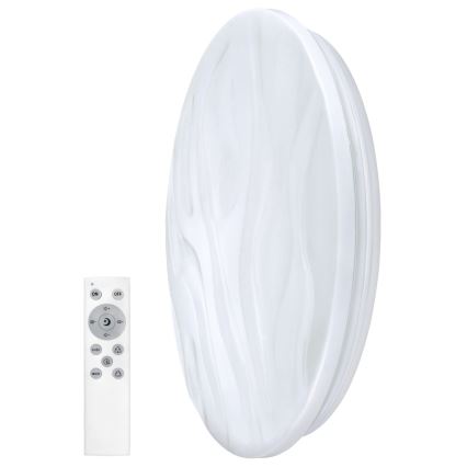 LED RGB Himmennettävä kattovalo WAVE LED/30W/230V Wi-Fi Tuya + kauko-ohjain