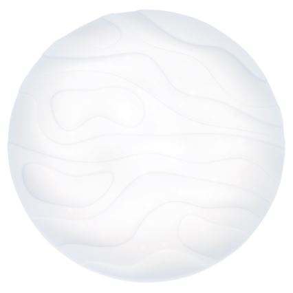 LED RGB Himmennettävä kattovalo WAVE LED/30W/230V Wi-Fi Tuya + kauko-ohjain