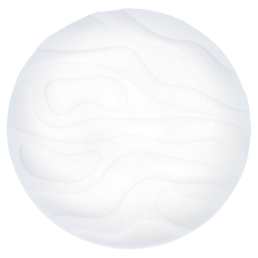 LED RGB Himmennettävä kattovalo WAVE LED/30W/230V Wi-Fi Tuya + kauko-ohjain
