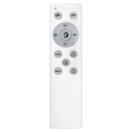 LED RGB Himmennettävä kattovalo WAVE LED/30W/230V Wi-Fi Tuya + kauko-ohjain