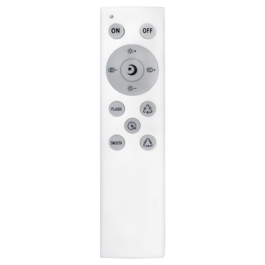 LED RGB Himmennettävä kattovalo WAVE LED/30W/230V Wi-Fi Tuya + kauko-ohjain