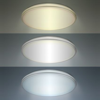LED Kylpyhuoneen kattovalo LED/18W/230V 3000/4000/6500K IP54