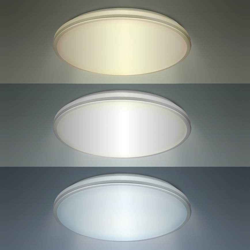 LED Kylpyhuoneen kattovalo LED/18W/230V 3000/4000/6500K IP54