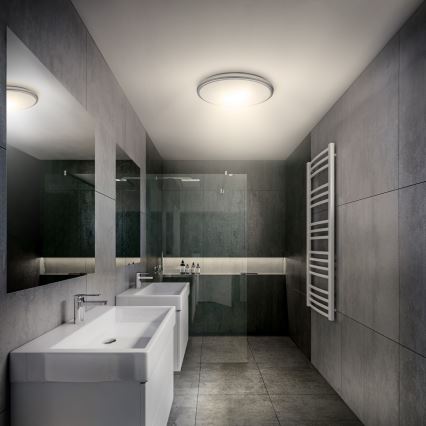LED Kylpyhuoneen kattovalo LED/24W/230V 3000/4000/6500K IP54