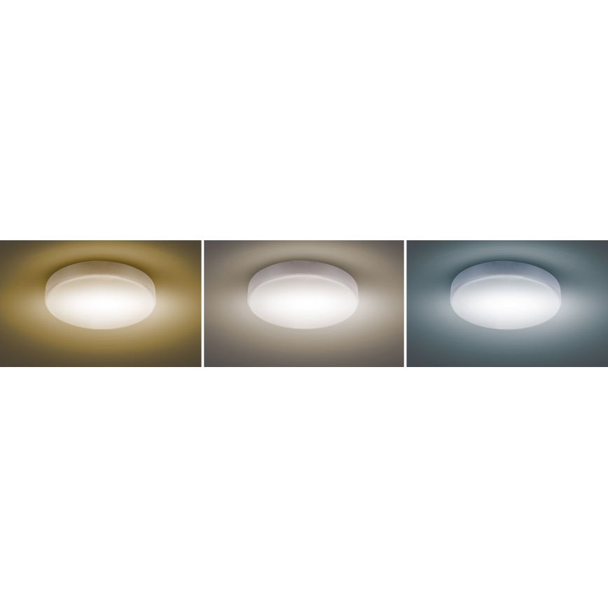 Himmennettävä LED-kattovalaisin LED/36W/230V 3000-6000K + kauko-ohjaus