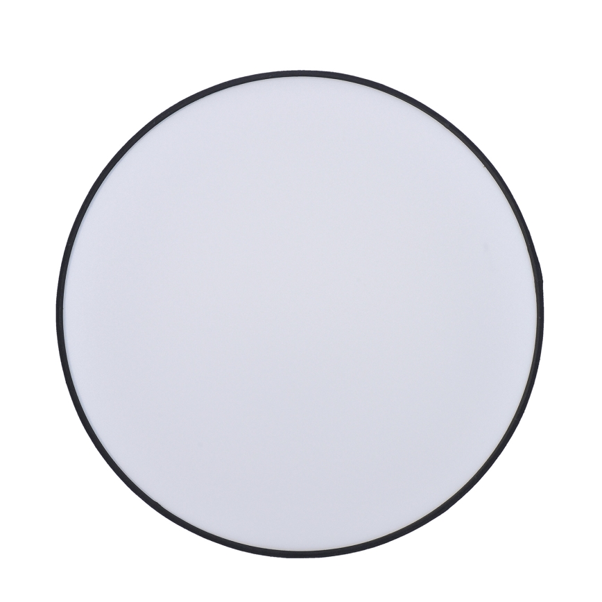 LED himmennettävä kattovalaisin BROWNIE LED/60W/230V 3000-6500K ruskea halkaisija 50 cm + kaukosäädin