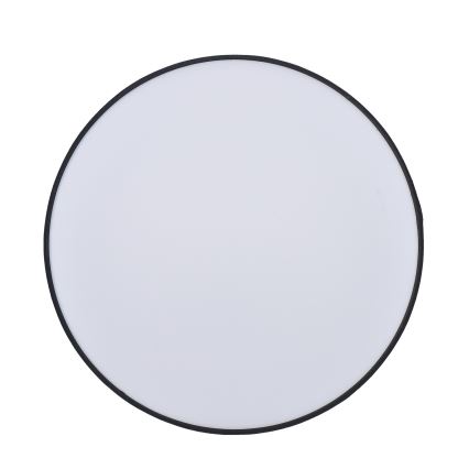 Himmennettävä LED-kattovalaisin BROWNIE LED/60W/230V 3000-6500K ruskea halkaisija 50 cm + kauko-ohjaus