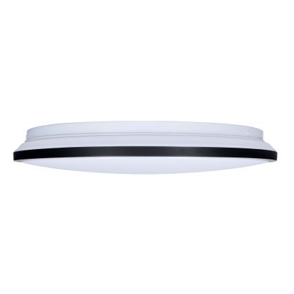 Himmennettävä LED-kattovalaisin JAMIL LED/48W/230V 3000-6500K musta + kauko-ohjaus