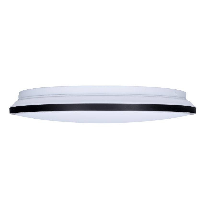 Himmennettävä LED-kattovalaisin JAMIL LED/48W/230V 3000-6500K musta + kauko-ohjaus