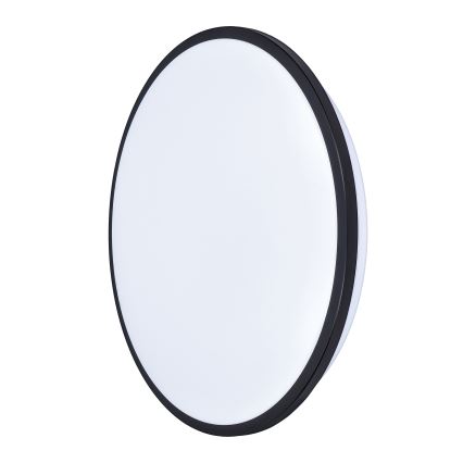Himmennettävä LED-kattovalaisin JAMIL LED/48W/230V 3000-6500K musta + kauko-ohjaus