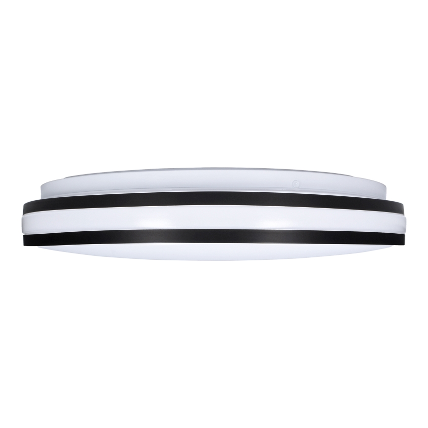 Himmennettävä LED-kattovalaisin LASKOS LED/48W/230V 3000-6500K musta + kauko-ohjaus