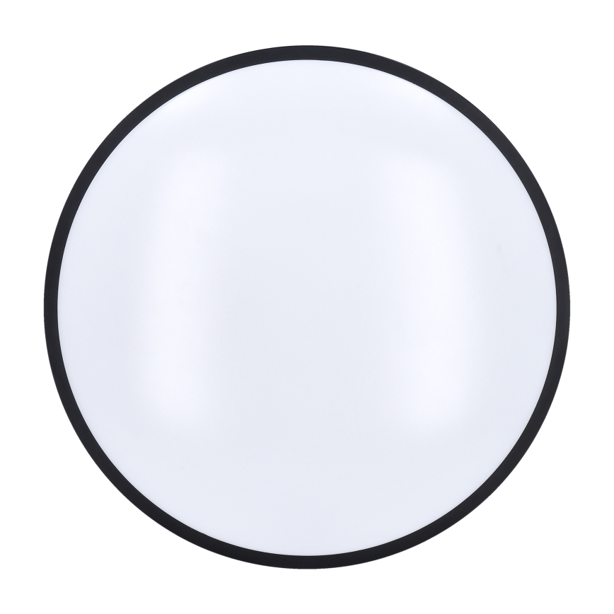 Himmennettävä LED-kattovalaisin LASKOS LED/48W/230V 3000-6500K musta + kauko-ohjaus