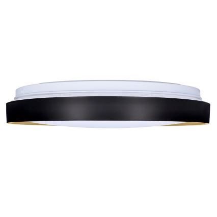 Himmennettävä LED-kattovalaisin CALA LED/48W/230V 3000-6500K musta/kulta + kauko-ohjaus