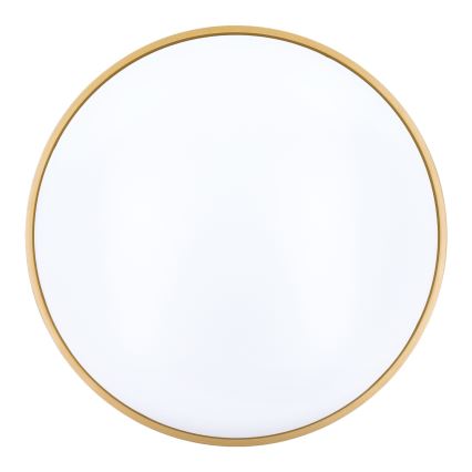 Himmennettävä LED-kattovalaisin CALA LED/48W/230V 3000-6500K musta/kulta + kauko-ohjaus