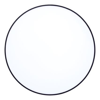 Himmennettävä LED-kattovalaisin PENLEY LED/48W/230V 3000-6500K halkaisija 40 cm musta + kauko-ohjaus