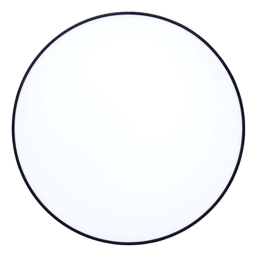 Himmennettävä LED-kattovalaisin PENLEY LED/48W/230V 3000-6500K halkaisija 40 cm musta + kauko-ohjaus
