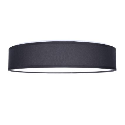 Himmennettävä LED-kattovalaisin PENLEY LED/48W/230V 3000-6500K halkaisija 40 cm musta + kauko-ohjaus
