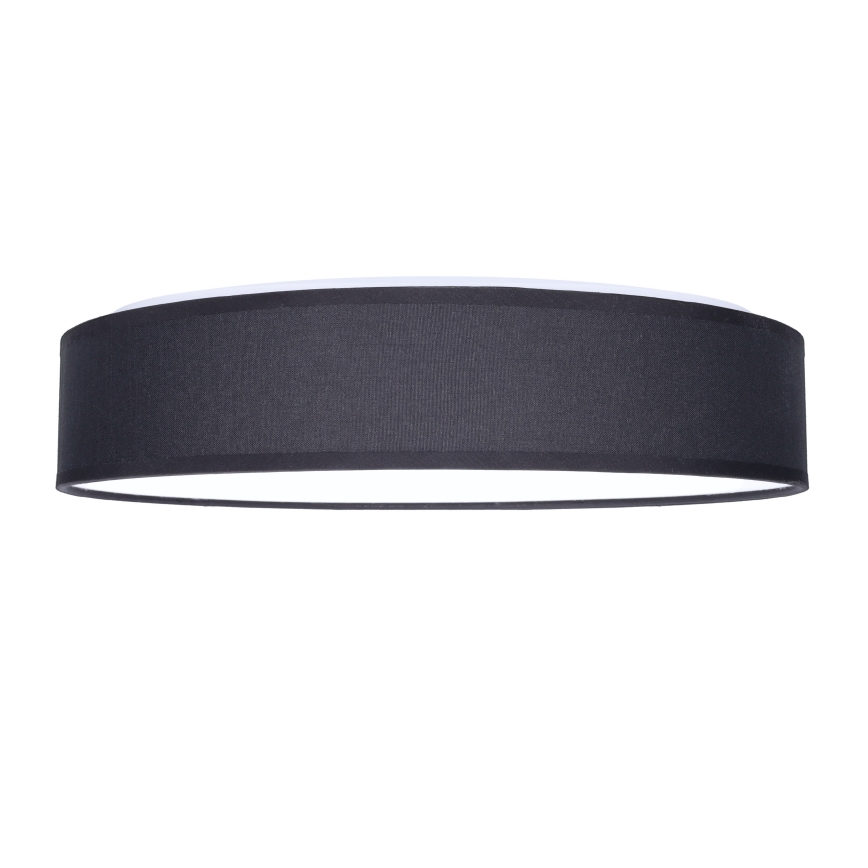 Himmennettävä LED-kattovalaisin PENLEY LED/48W/230V 3000-6500K halkaisija 40 cm musta + kauko-ohjaus