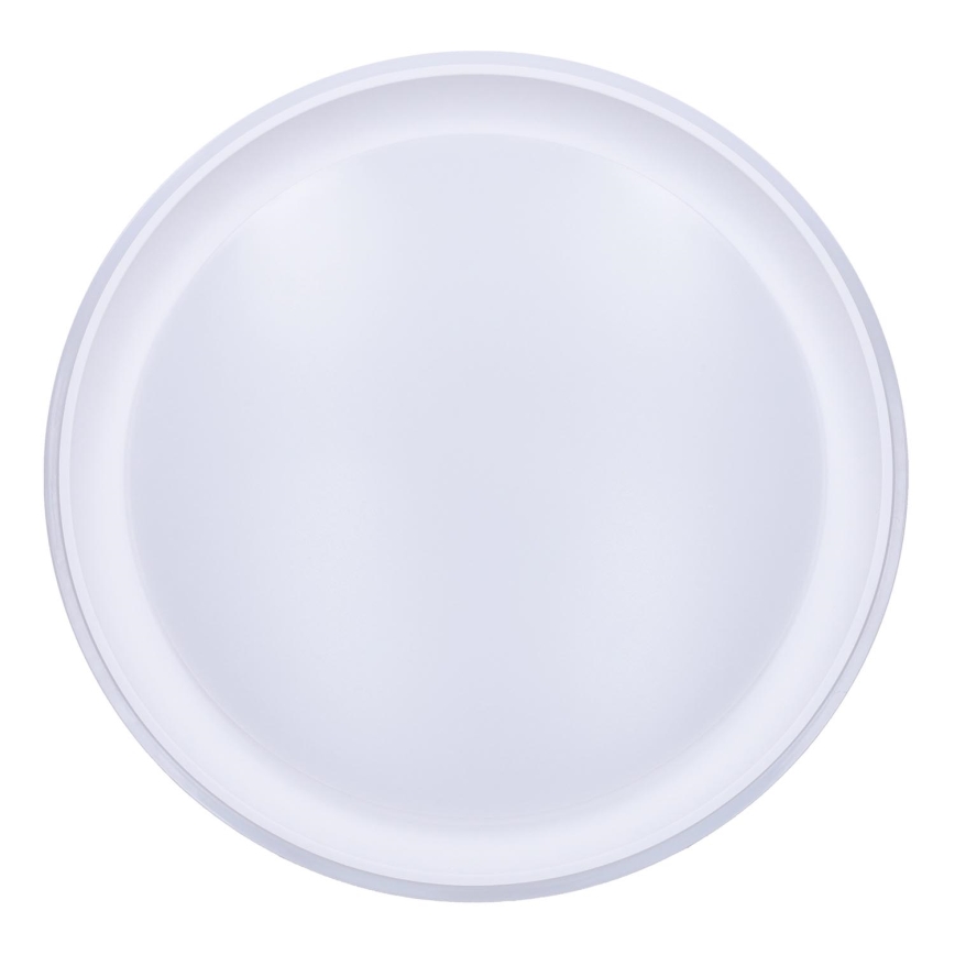 Himmennettävä LED-RGB-kattovalaisin FLOCO LED/30W/230V 3000-6500K + RGB/6W halkaisija 40cm + kauko-ohjaus