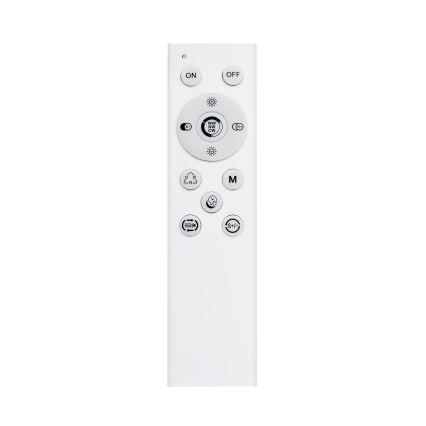 Himmennettävä LED-RGB-kattovalaisin FLOCO LED/30W/230V 3000-6500K + RGB/6W halkaisija 40cm + kauko-ohjaus