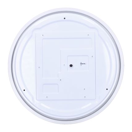 Himmennettävä LED-kattovalaisin LARIOS LED/48W/230V 3000-6500K halkaisija 39 cm musta + kauko-ohjaus