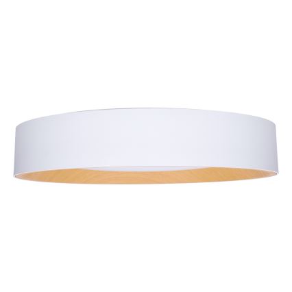 Himmennettävä LED-kattovalaisin LARIOS LED/48W/230V 3000-6500K halkaisija 39 cm valkoinen + kauko-ohjaus