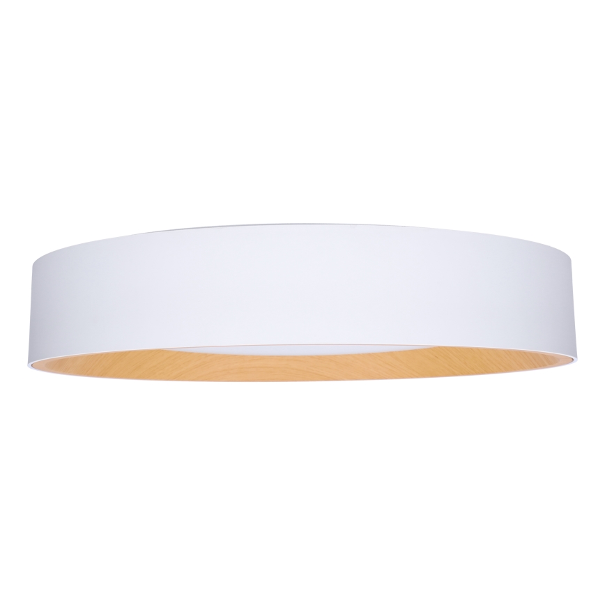 Himmennettävä LED-kattovalaisin LARIOS LED/48W/230V 3000-6500K halkaisija 39 cm valkoinen + kauko-ohjaus
