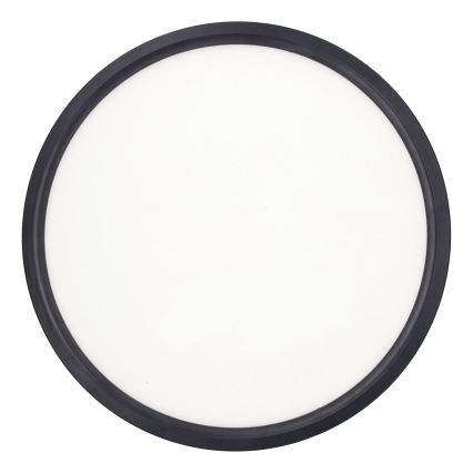 Himmennettävä LED-kattovalaisin ESTELA LED/36W/230V halkaisija 30 cm musta + kauko-ohjaus