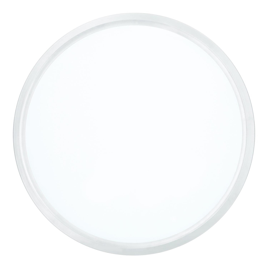 Himmennettävä LED-kattovalaisin ESTELA LED/36W/230V halkaisija 30 cm valkoinen + kauko-ohjaus