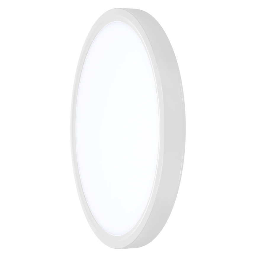 Himmennettävä LED-kattovalaisin ESTELA LED/36W/230V halkaisija 30 cm valkoinen + kauko-ohjaus
