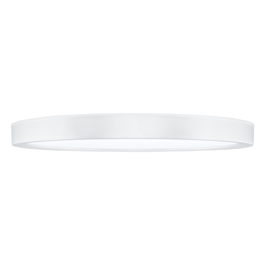 Himmennettävä LED-kattovalaisin ESTELA LED/36W/230V halkaisija 30 cm valkoinen + kauko-ohjaus