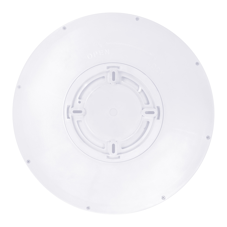 Himmennettävä LED-kattovalaisin ESTELA LED/36W/230V halkaisija 30 cm valkoinen + kauko-ohjaus