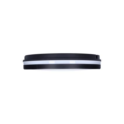 LED Himmennettävä ulko katto kevyt LED/18W/22W/26W/230V 3000/4000/6500K IP65 musta