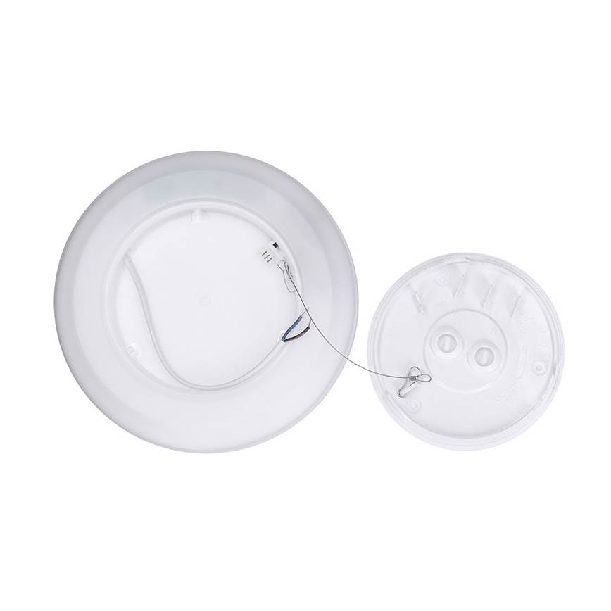 LED-kylpyhuoneen kattovalaisin ACATE LED/18W/230V 3000/4000/6000K Ø 22 cm IP54