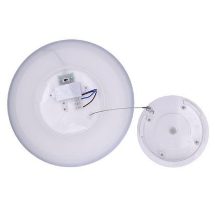 LED-kylpyhuoneen kattovalaisin ACATE LED/24W/230V 3000/4000/6000K Ø 29,3 cm IP54