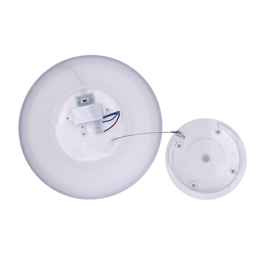 LED-kylpyhuoneen kattovalaisin ACATE LED/24W/230V 3000/4000/6000K Ø 29,3 cm IP54