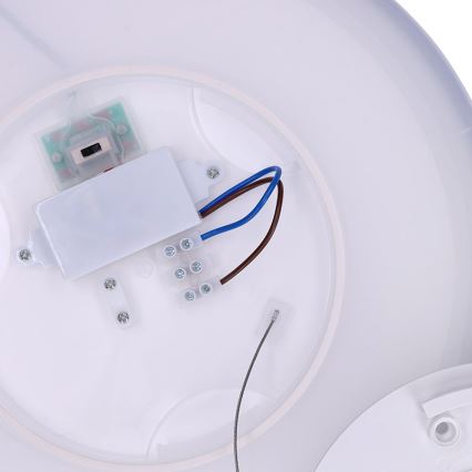 LED-kylpyhuoneen kattovalaisin ACATE LED/24W/230V 3000/4000/6000K Ø 29,3 cm IP54
