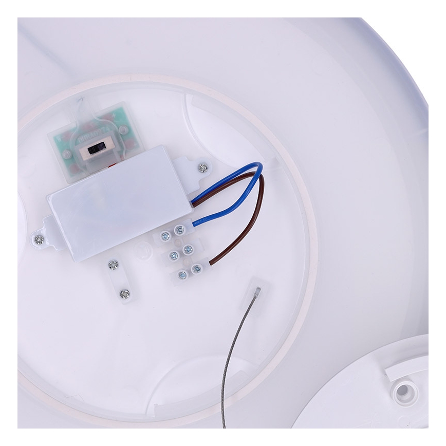 LED-kylpyhuoneen kattovalaisin ACATE LED/24W/230V 3000/4000/6000K Ø 29,3 cm IP54