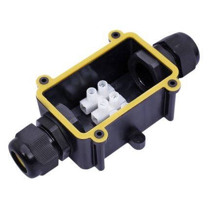 Vedenotettava liitäntärasia 450V AC/24A IP68