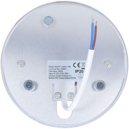 LED Magneettimoduuli LED/12W/230V halkaisija 13 cm 4000K