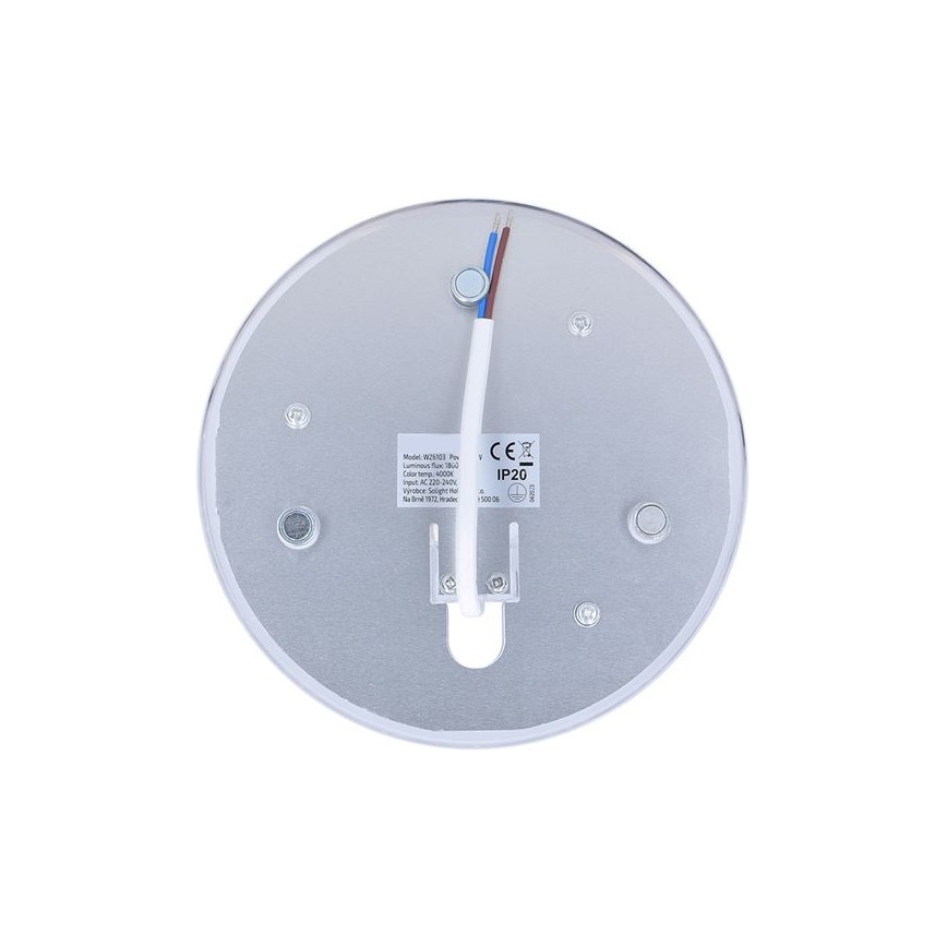 LED Magneettimoduuli LED/18W/230V halkaisija 15,5 cm 4000K